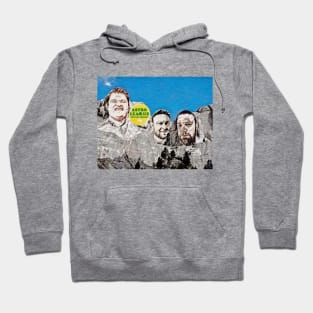 Mount Rushmore (Full Colour) Hoodie